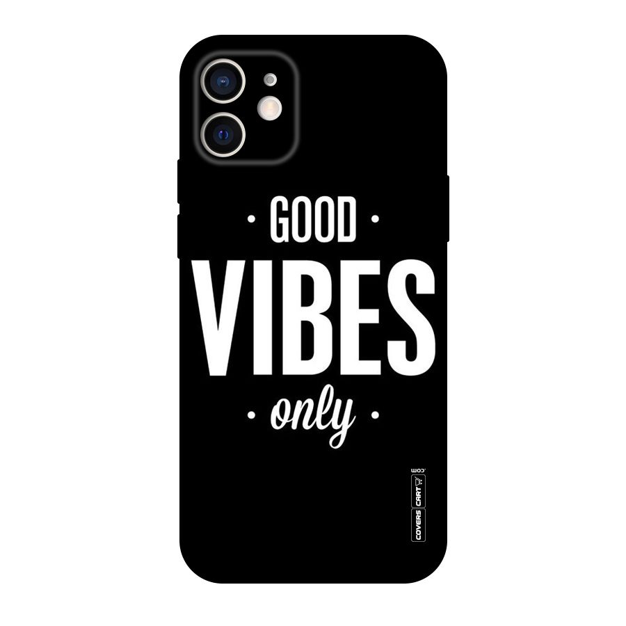 Just Vibes Original Polycarbonate Back Case for iPhone 12