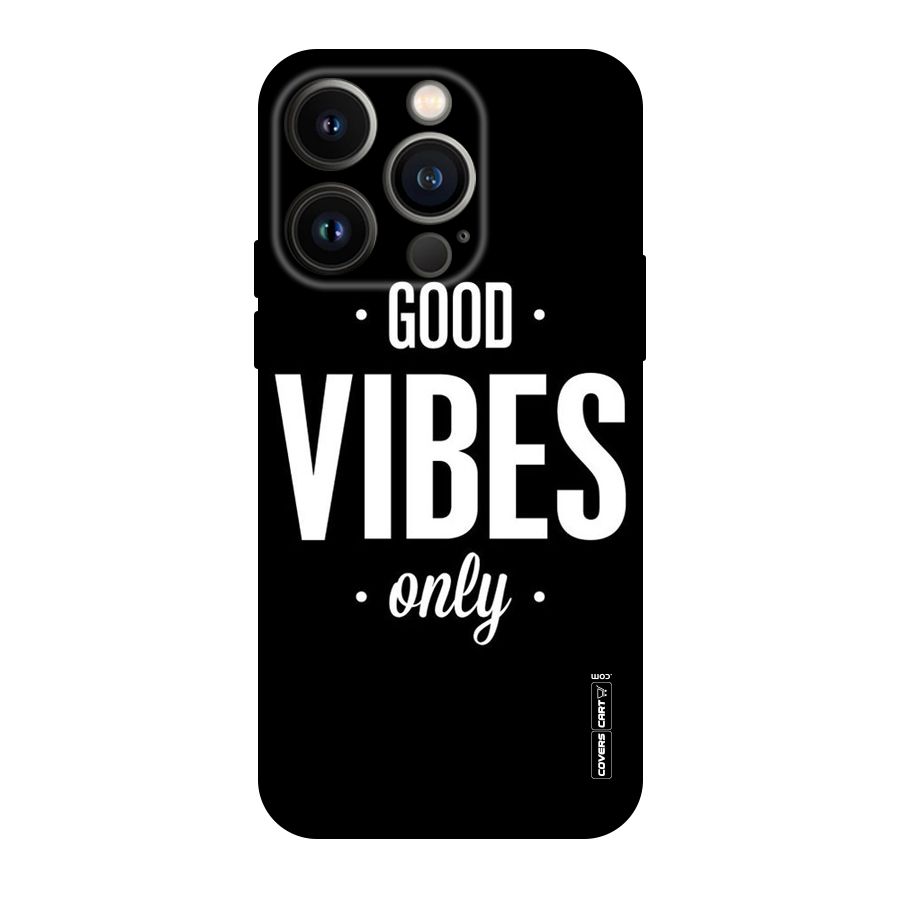 Just Vibes Original Polycarbonate Back Case for iPhone 14 Pro