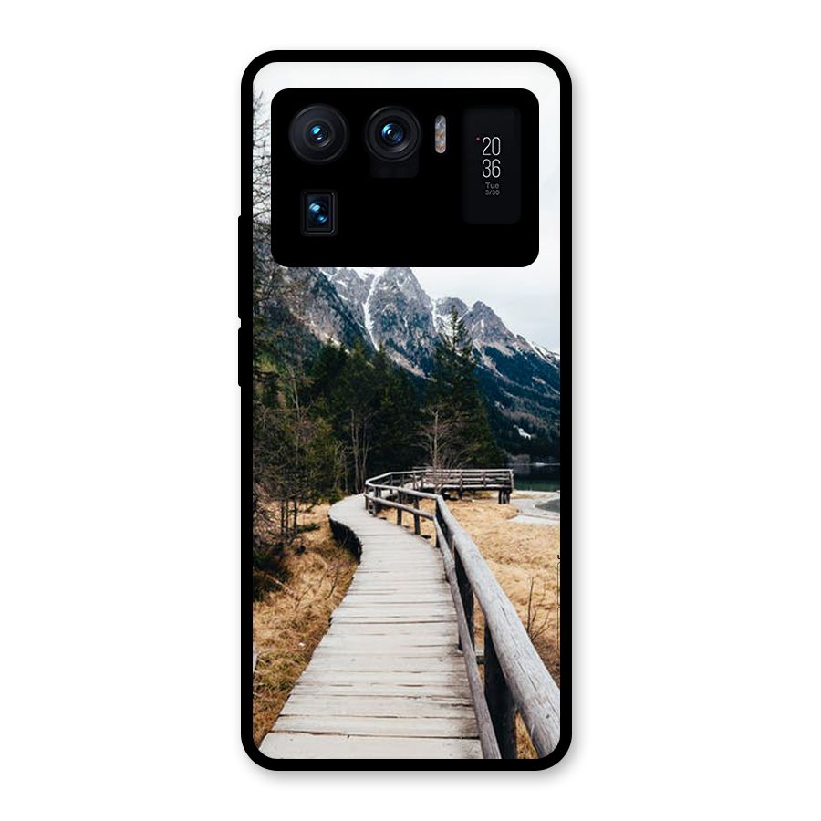 Just Wander Glass Back Case for Mi 11 Ultra