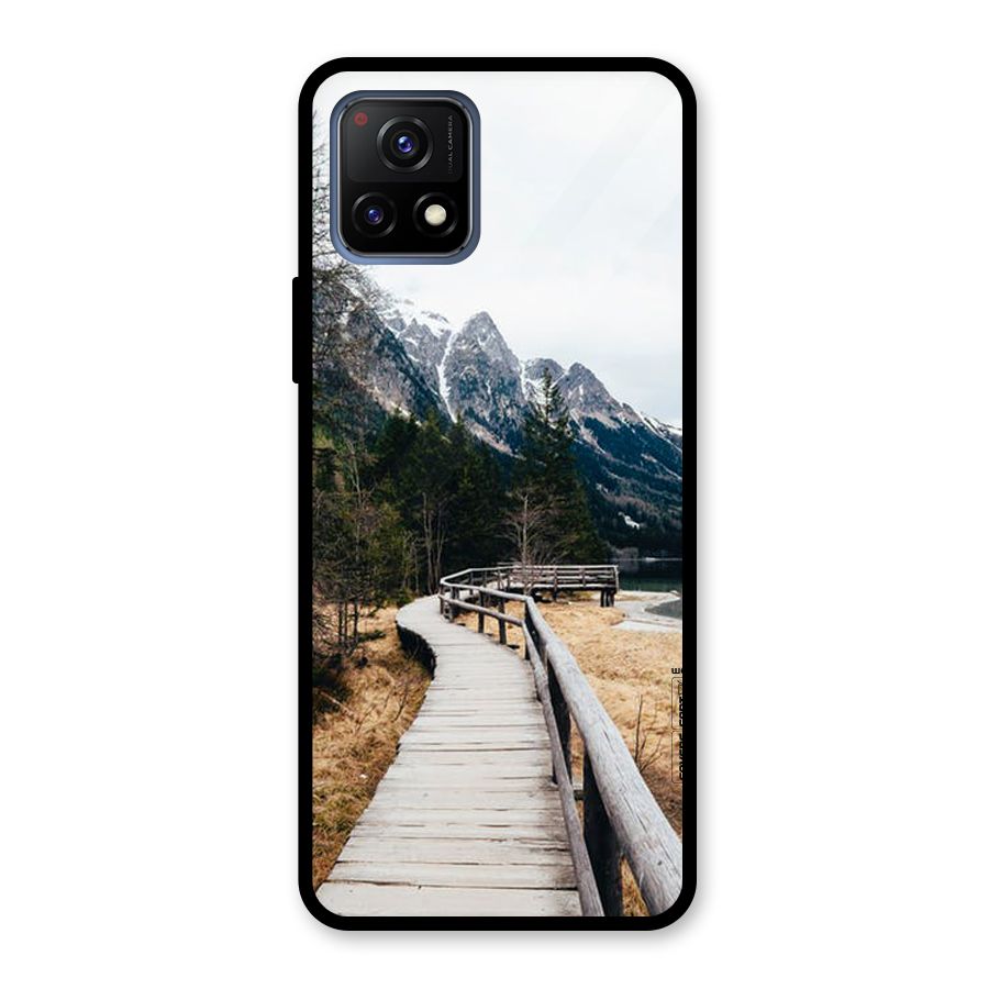 Just Wander Glass Back Case for Vivo Y72 5G