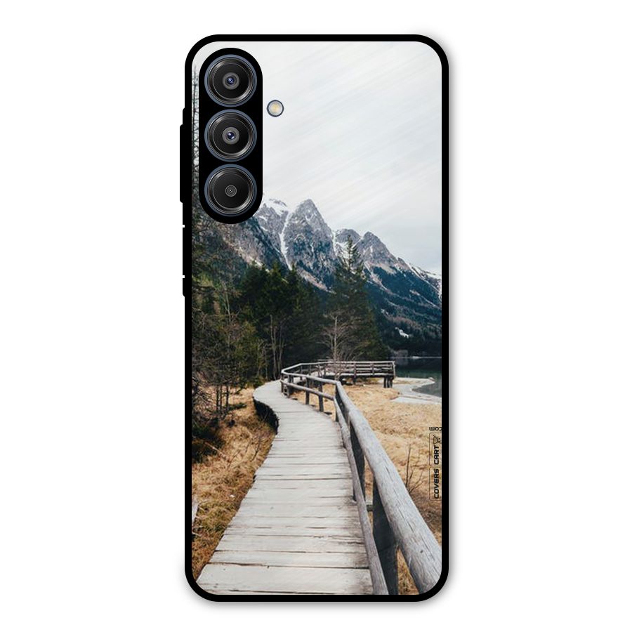 Just Wander Metal Back Case for Galaxy A16 5G