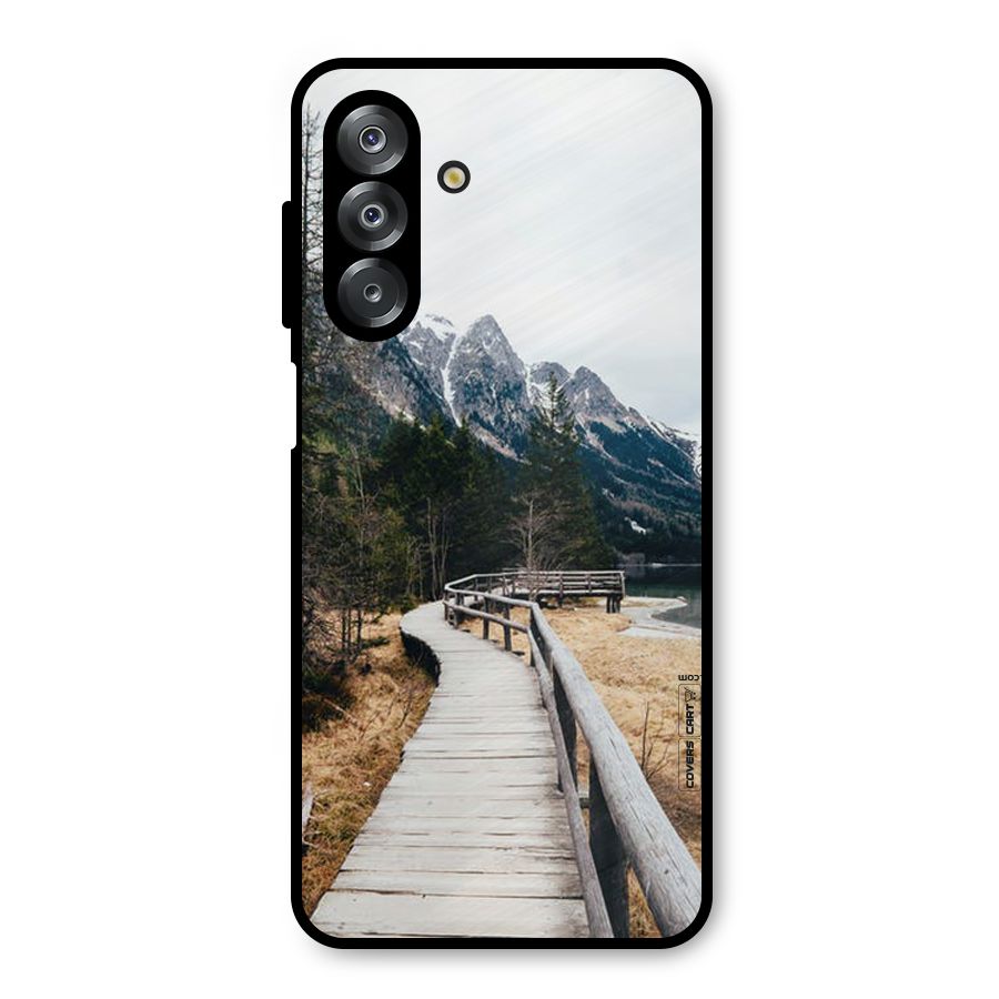 Just Wander Metal Back Case for Galaxy A26