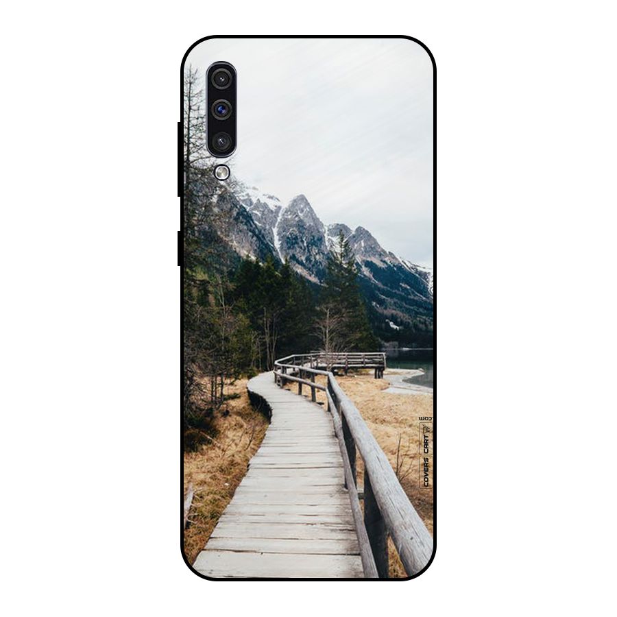 Just Wander Metal Back Case for Galaxy A50s