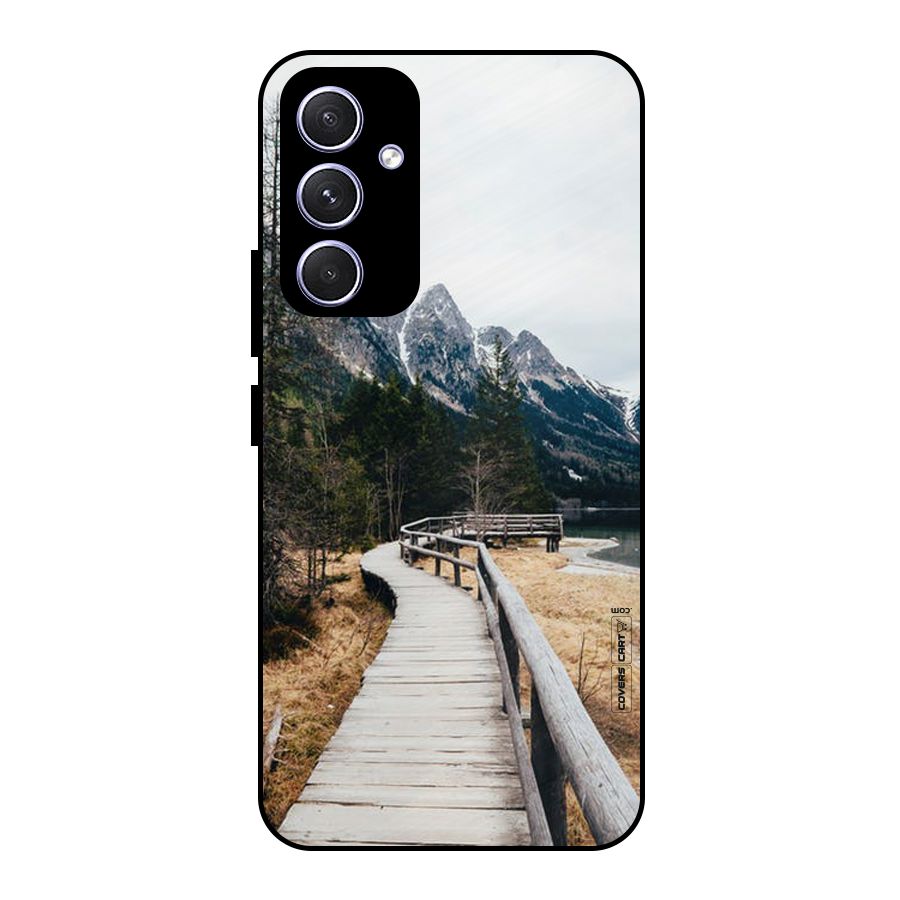 Just Wander Metal Back Case for Galaxy A54