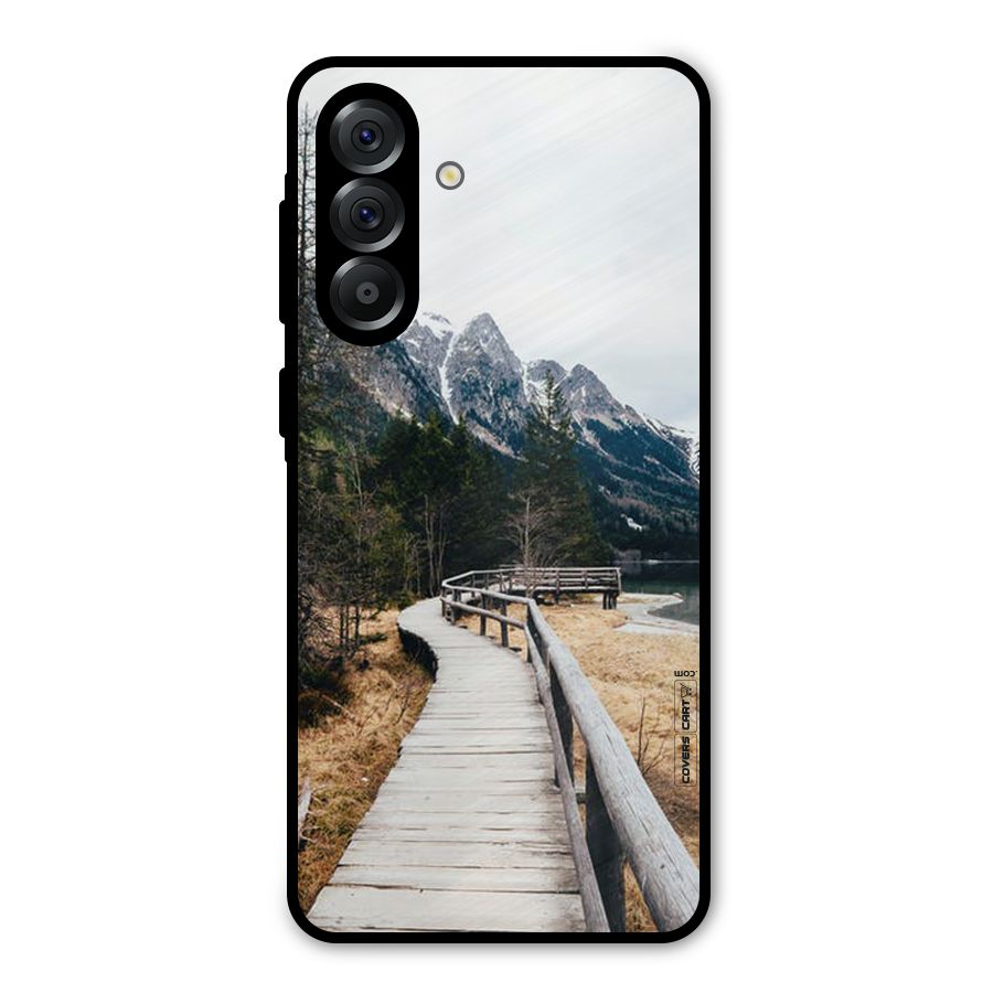 Just Wander Metal Back Case for Galaxy A56