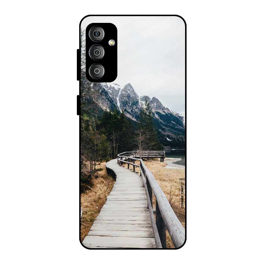 Just Wander Metal Back Case for Galaxy F23