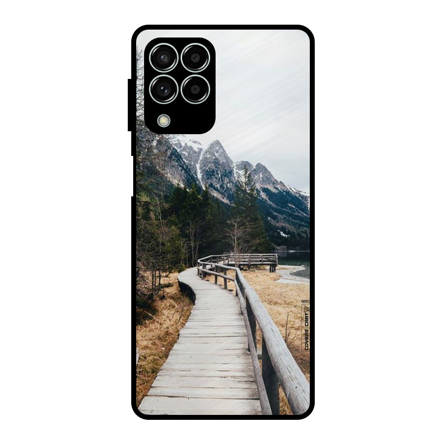 Just Wander Metal Back Case for Galaxy M33
