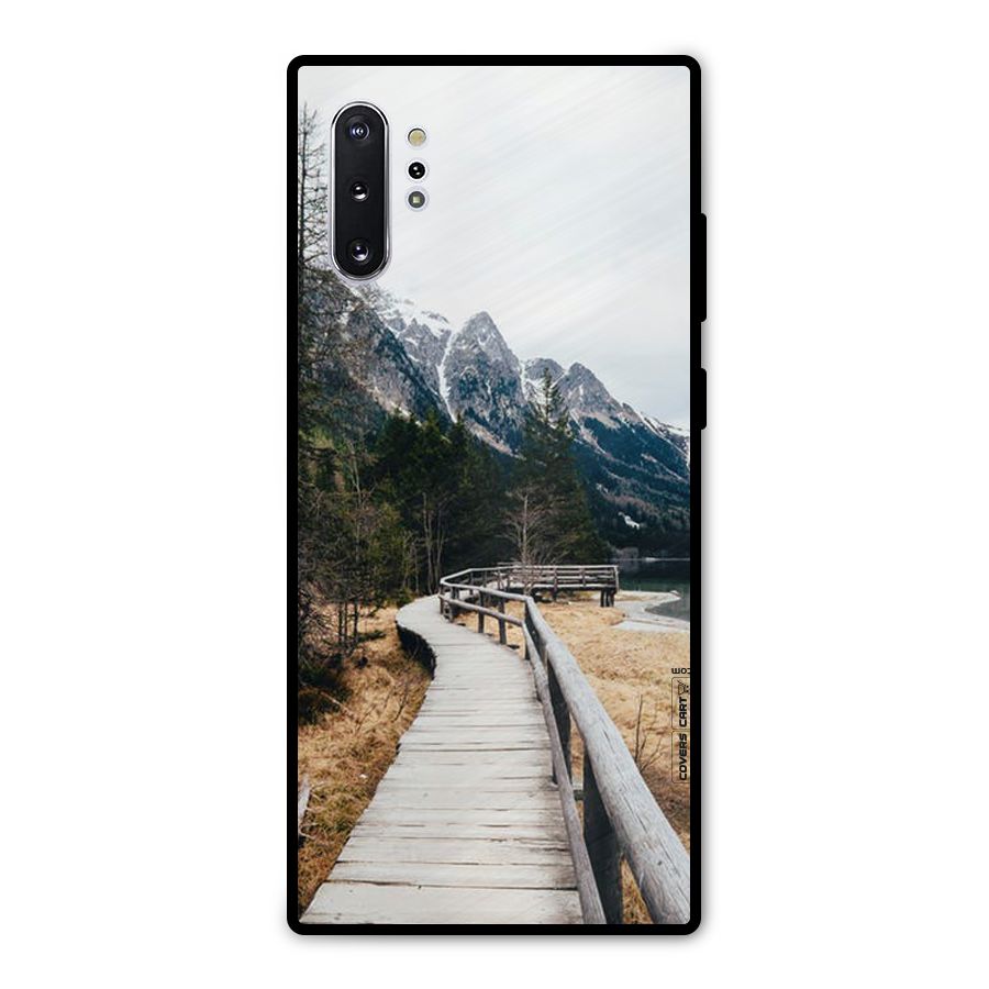 Just Wander Metal Back Case for Galaxy Note 10 Plus