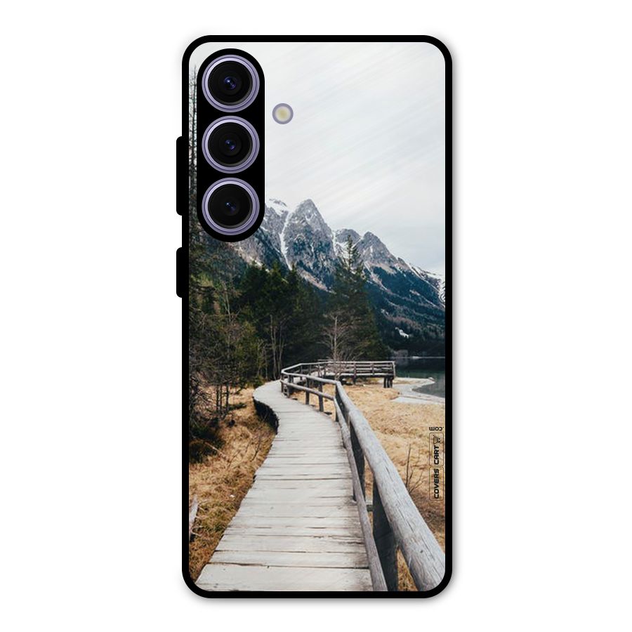 Just Wander Metal Back Case for Galaxy S24