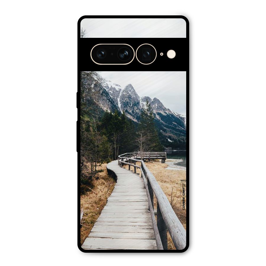 Just Wander Metal Back Case for Google Pixel 7 Pro