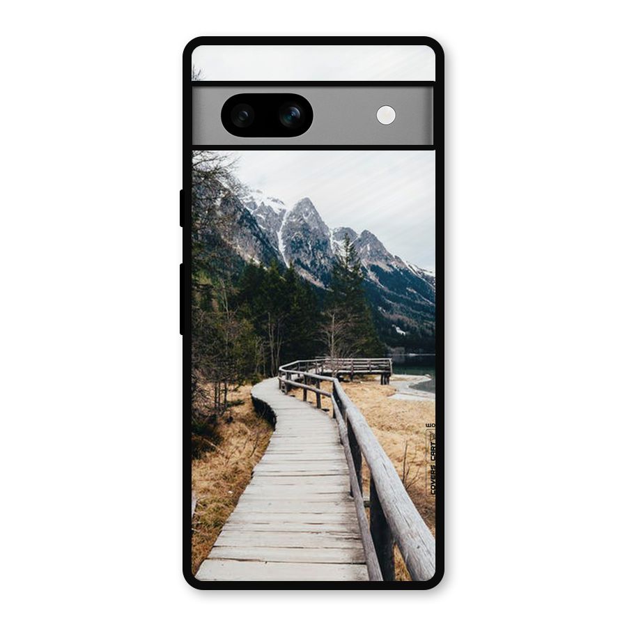 Just Wander Metal Back Case for Google Pixel 7a