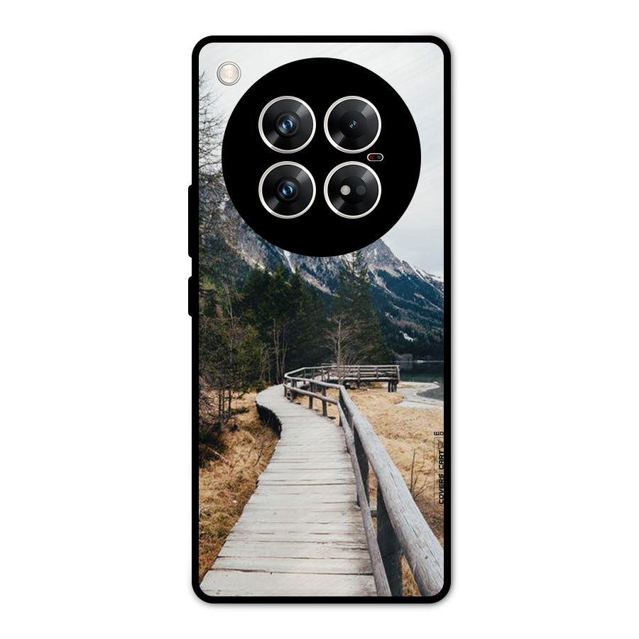 Just Wander Metal Back Case for Infinix Zero 40 5G