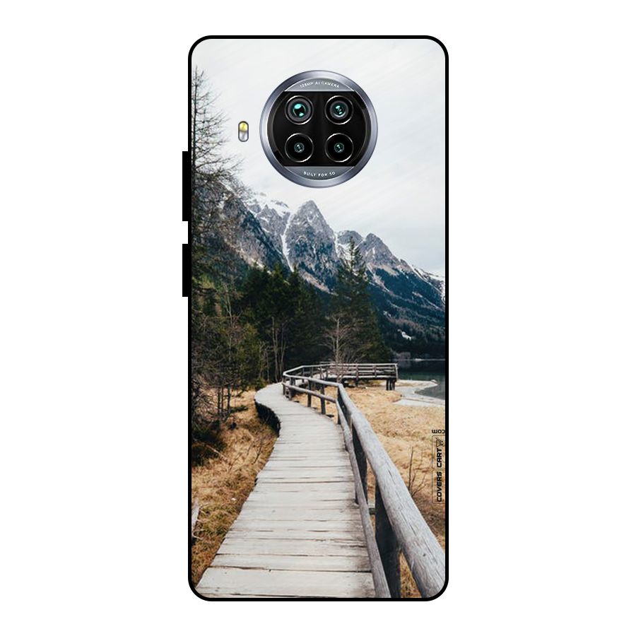 Just Wander Metal Back Case for Mi 10i