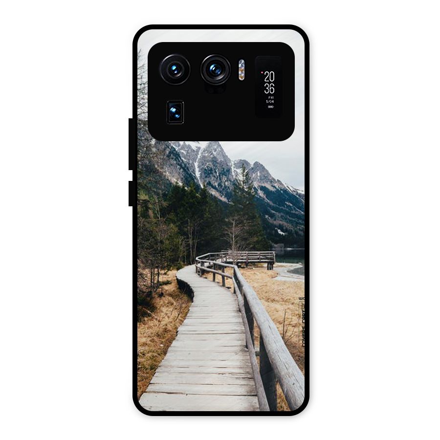 Just Wander Metal Back Case for Mi 11 Ultra