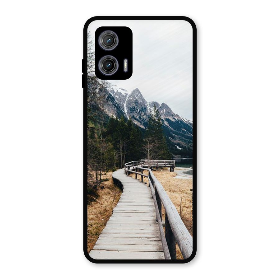 Just Wander Metal Back Case for Moto G73