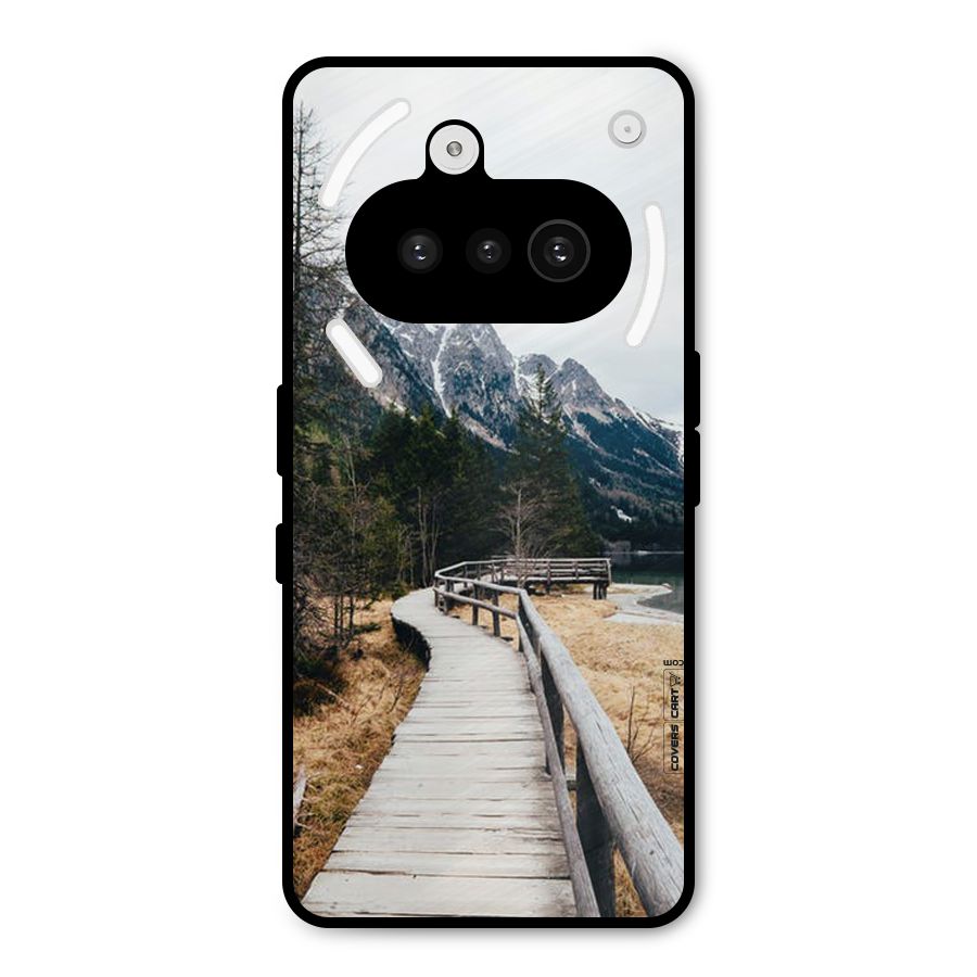 Just Wander Metal Back Case for Nothing Phone 3a