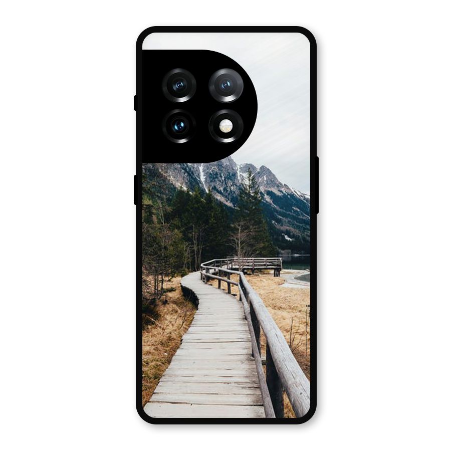 Just Wander Metal Back Case for OnePlus 11