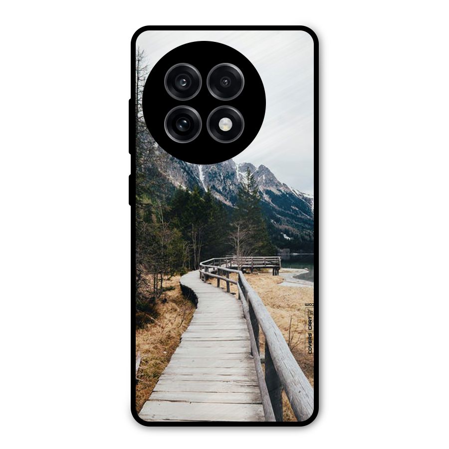 Just Wander Metal Back Case for OnePlus 13R