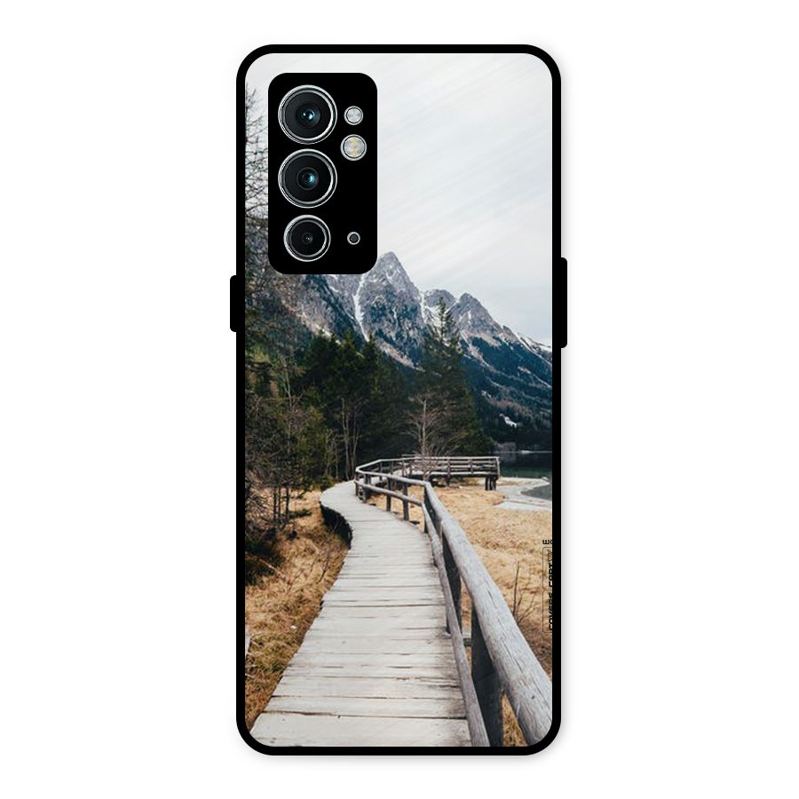 Just Wander Metal Back Case for OnePlus 9RT 5G