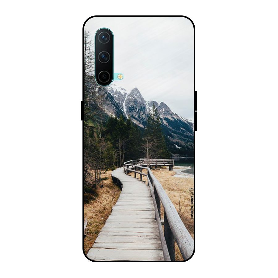 Just Wander Metal Back Case for OnePlus Nord CE 5G