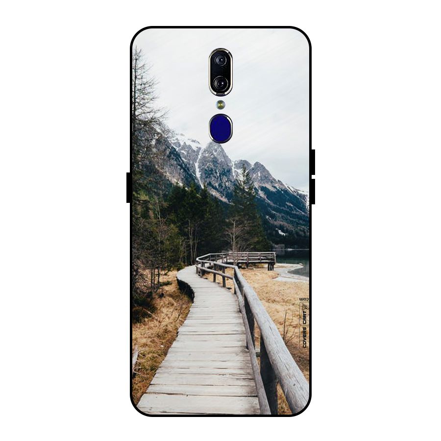 Just Wander Metal Back Case for Oppo F11
