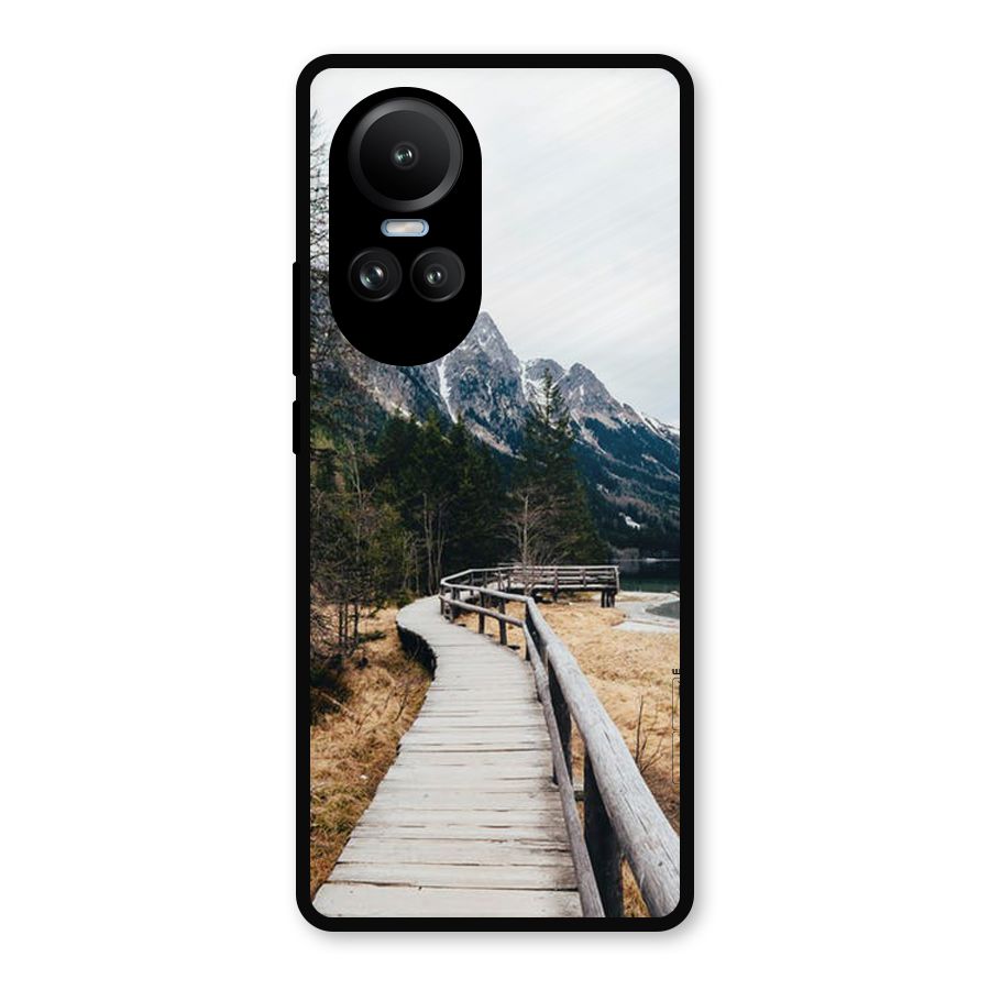 Just Wander Metal Back Case for Oppo Reno10