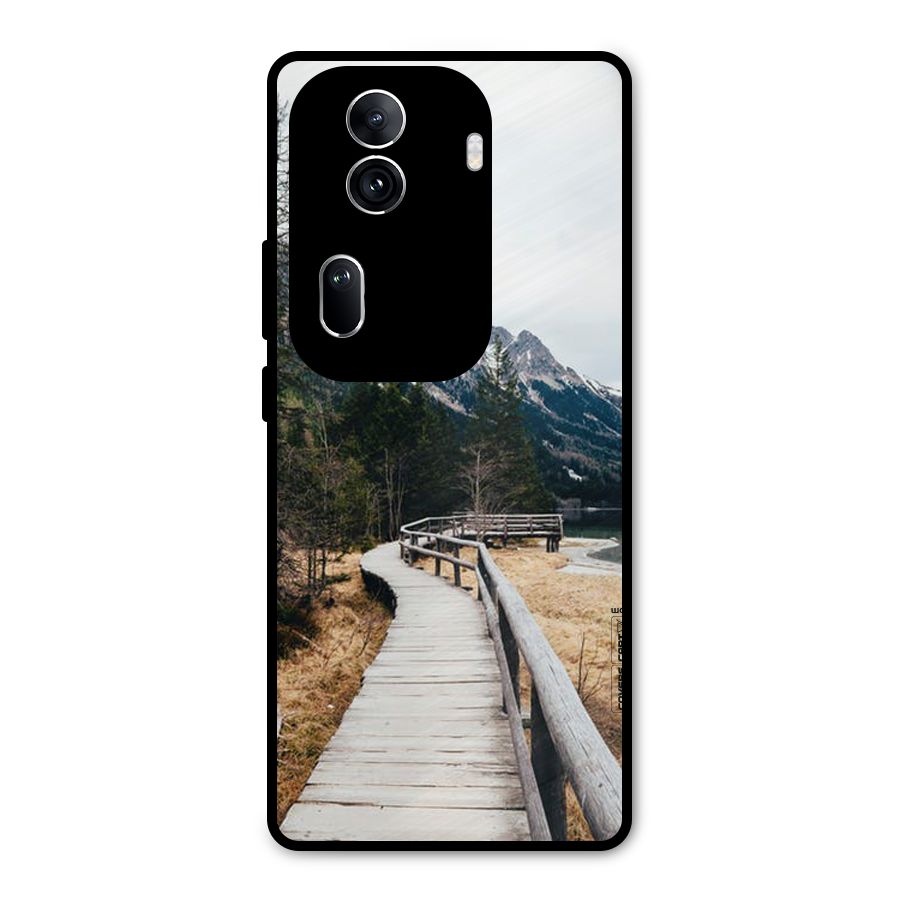 Just Wander Metal Back Case for Oppo Reno11 Pro 5G