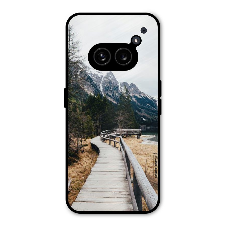 Just Wander Metal Back Case for Nothing Phone 2a