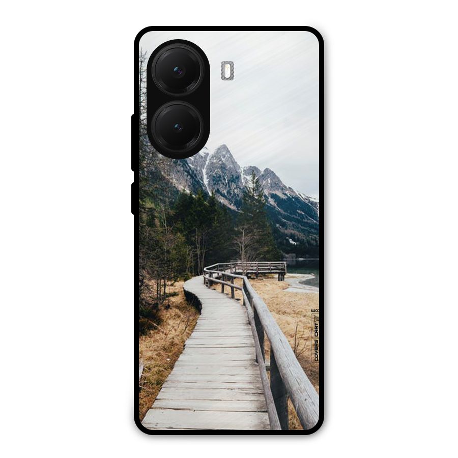 Just Wander Metal Back Case for Poco X7 Pro