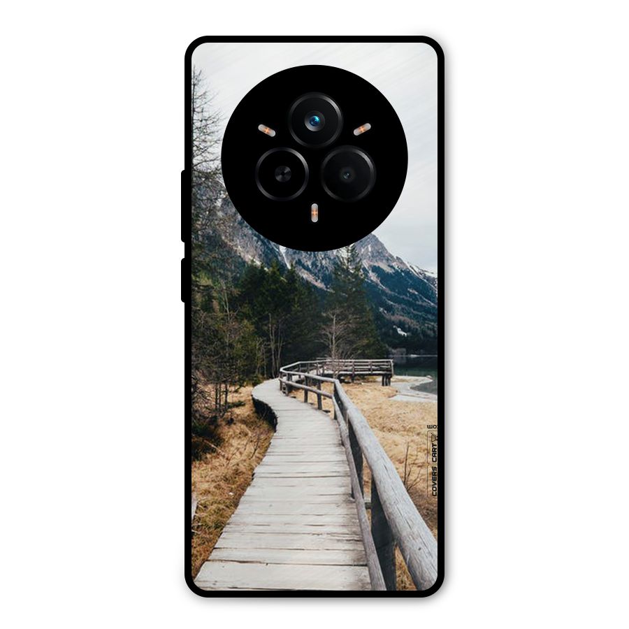 Just Wander Metal Back Case for Realme 14 Pro Plus