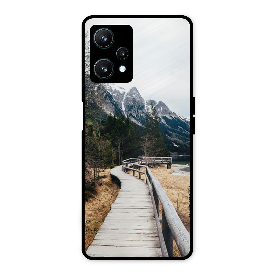 Just Wander Metal Back Case for Realme 9 Pro 5G