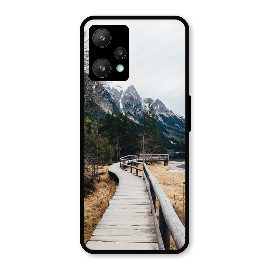 Just Wander Metal Back Case for Realme 9 Pro Plus 5G