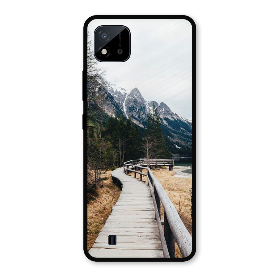 Just Wander Metal Back Case for Realme C11 2021