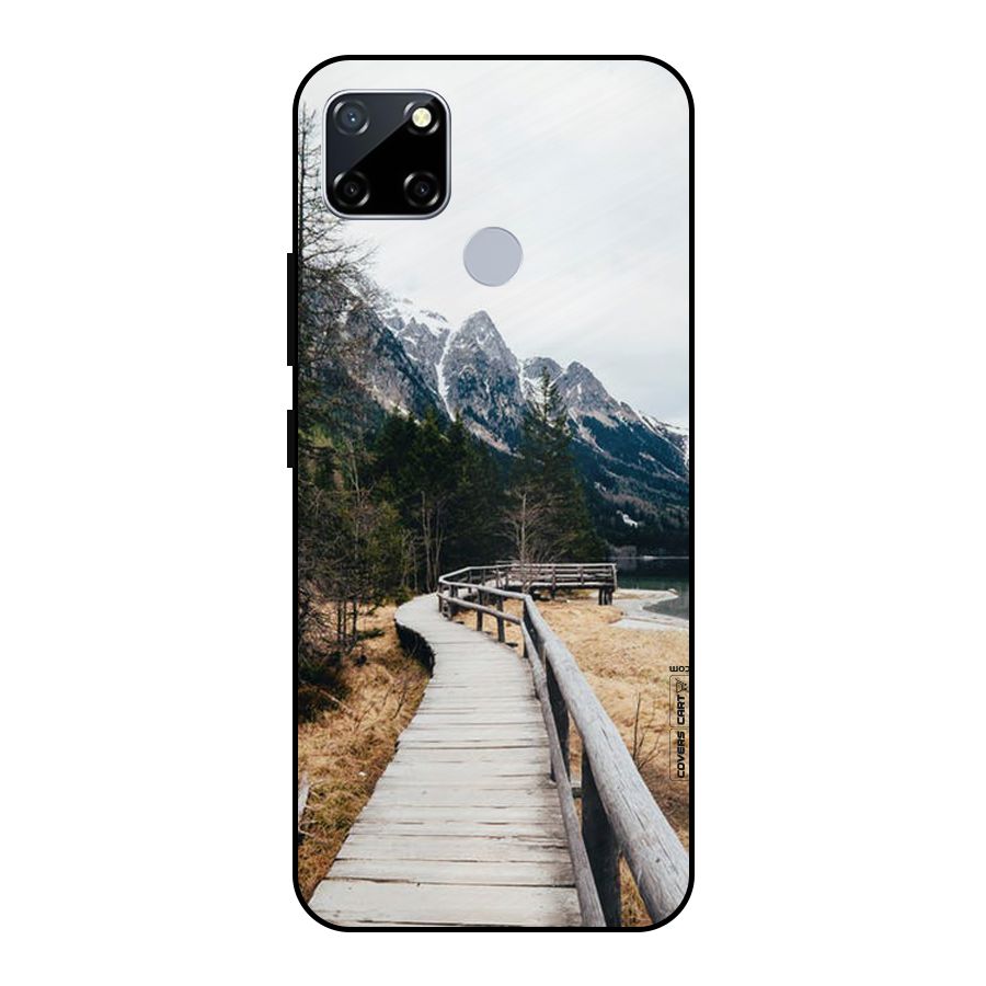 Just Wander Metal Back Case for Realme Narzo 20
