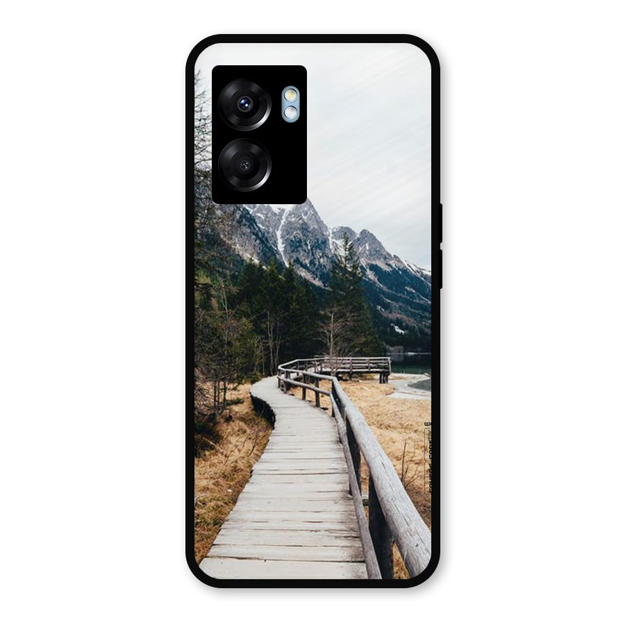 Just Wander Metal Back Case for Realme Narzo 50 5G