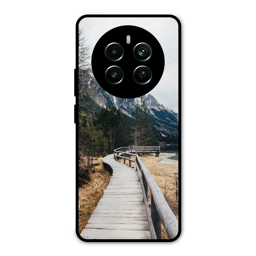 Just Wander Metal Back Case for Realme Narzo 70 Pro