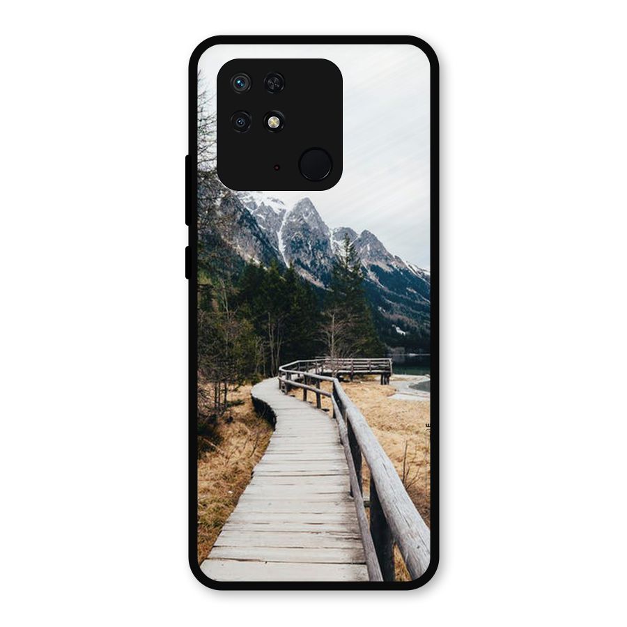 Just Wander Metal Back Case for Redmi 10