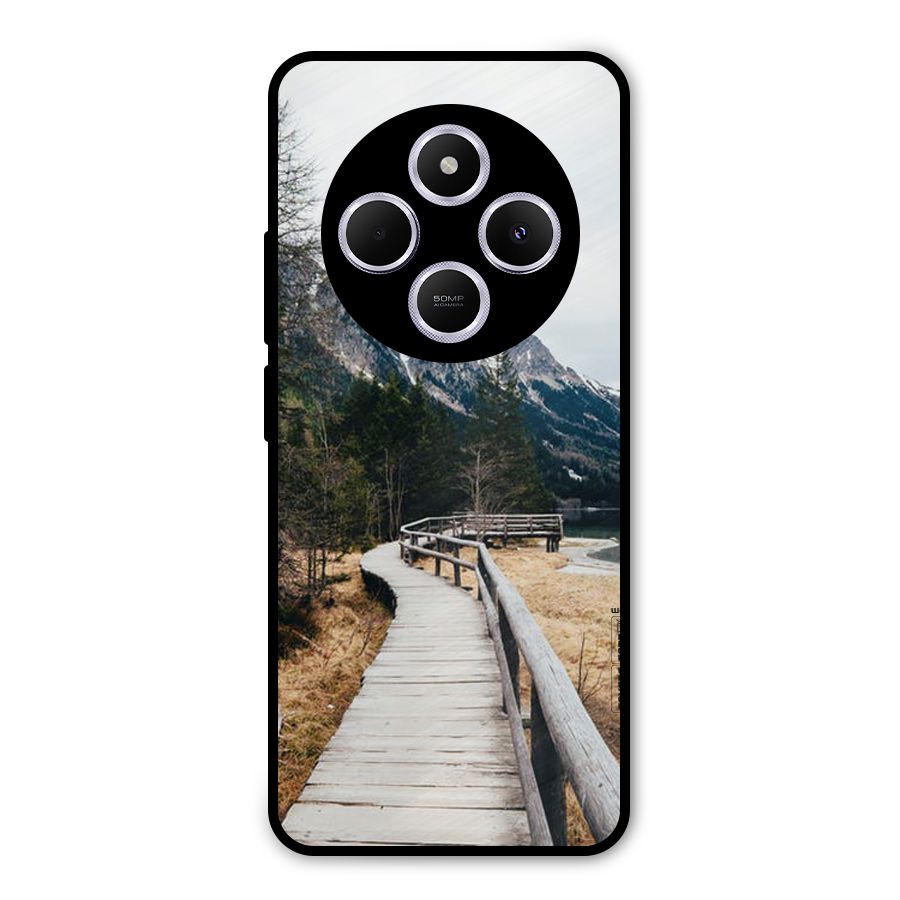 Just Wander Metal Back Case for Redmi A4