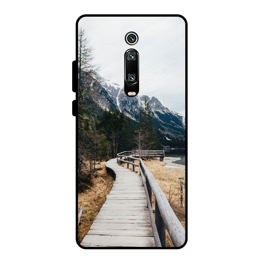 Just Wander Metal Back Case for Redmi K20