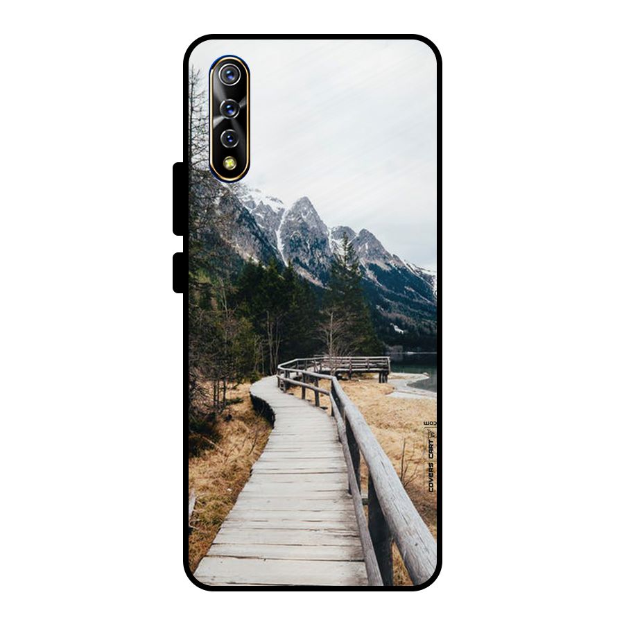 Just Wander Metal Back Case for Vivo S1