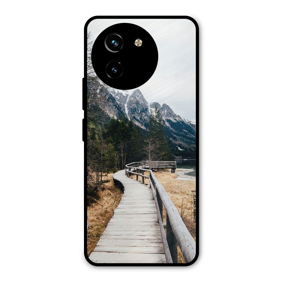Just Wander Metal Back Case for Vivo T3x