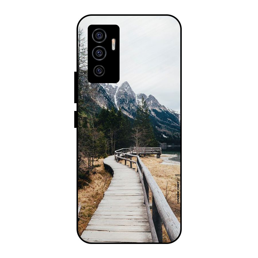Just Wander Metal Back Case for Vivo V23e