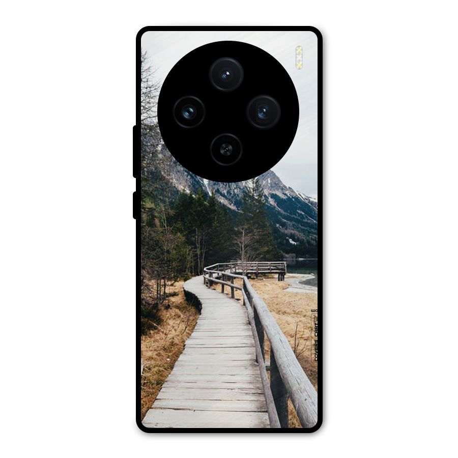 Just Wander Metal Back Case for Vivo X100