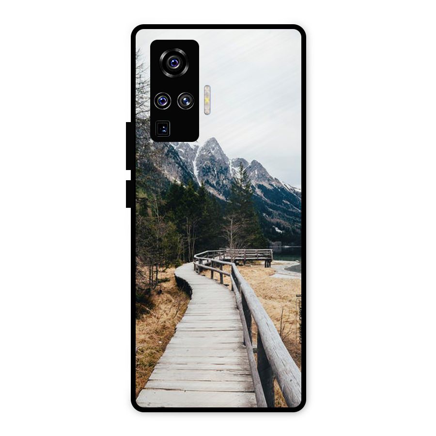 Just Wander Metal Back Case for Vivo X50 Pro