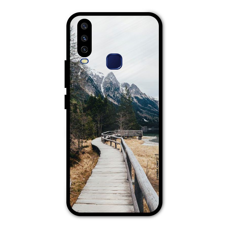 Just Wander Metal Back Case for Vivo Y12