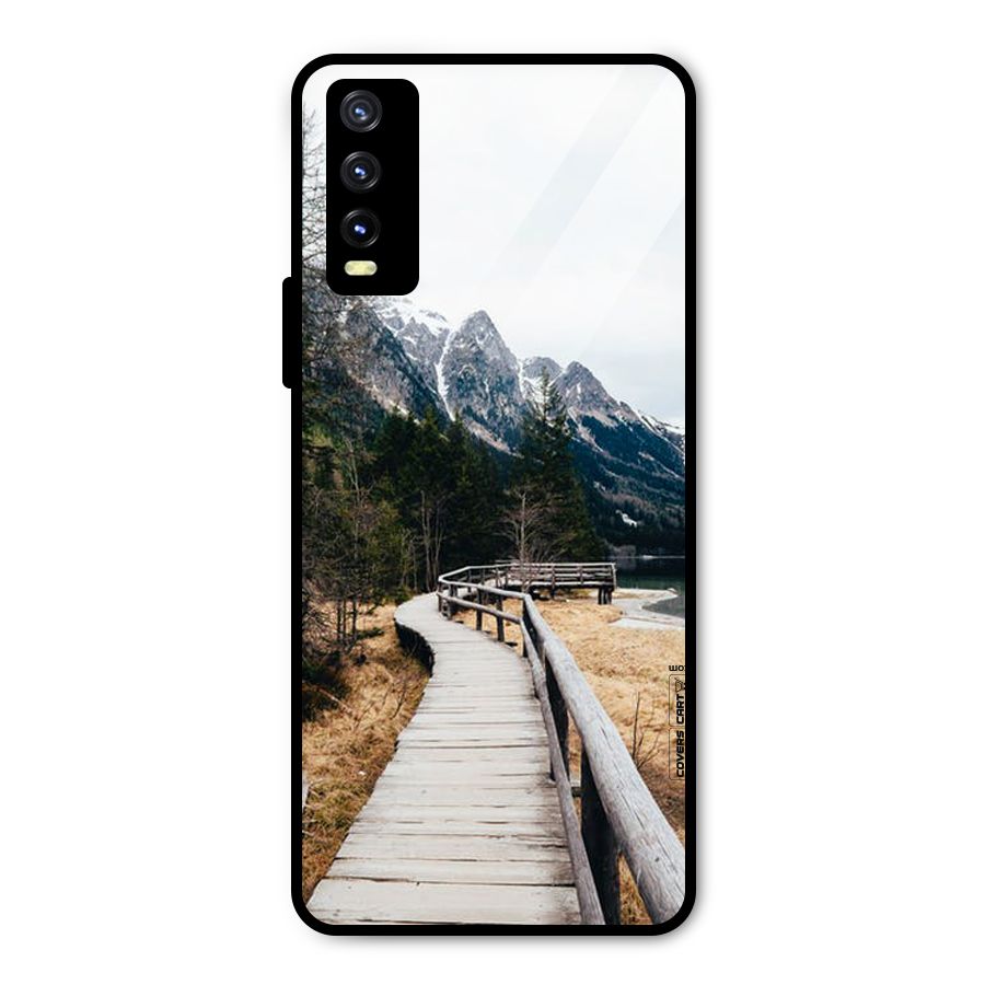 Just Wander Metal Back Case for Vivo Y20