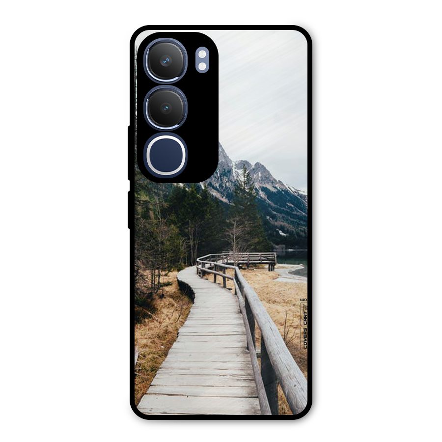 Just Wander Metal Back Case for Vivo Y29