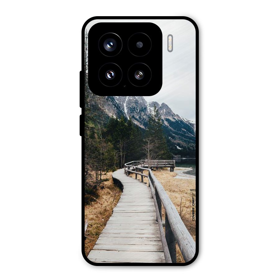 Just Wander Metal Back Case for Xiaomi 15