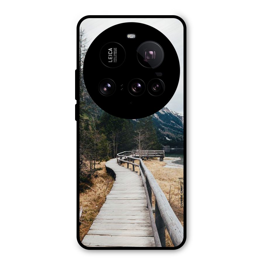 Just Wander Metal Back Case for Xiaomi 15 Ultra