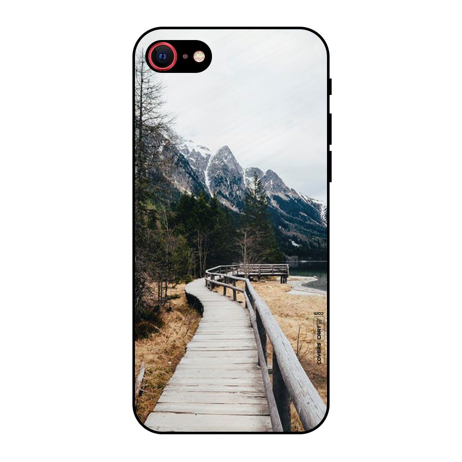 Just Wander Metal Back Case for iPhone SE 2022